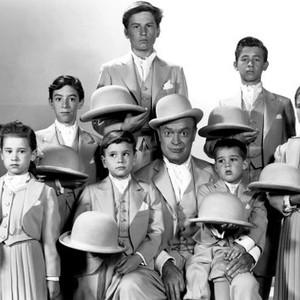 SEVEN LITTLE FOYS, Billy Gray, Bob Hope, 1955