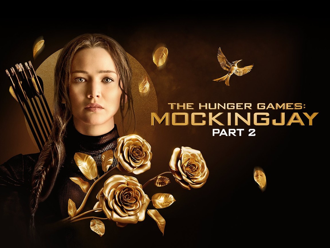 The Hunger Games: Mockingjay - Part 2 - Movie Cover