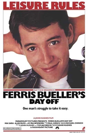 Ferris Bueller's Day Off poster