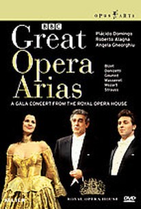 Great Opera Arias: Concert With Domingo, Alagna, Gheorghiu