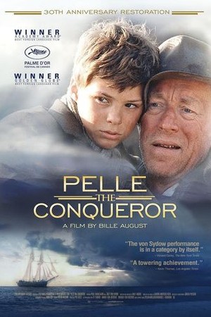 Pelle the Conqueror poster