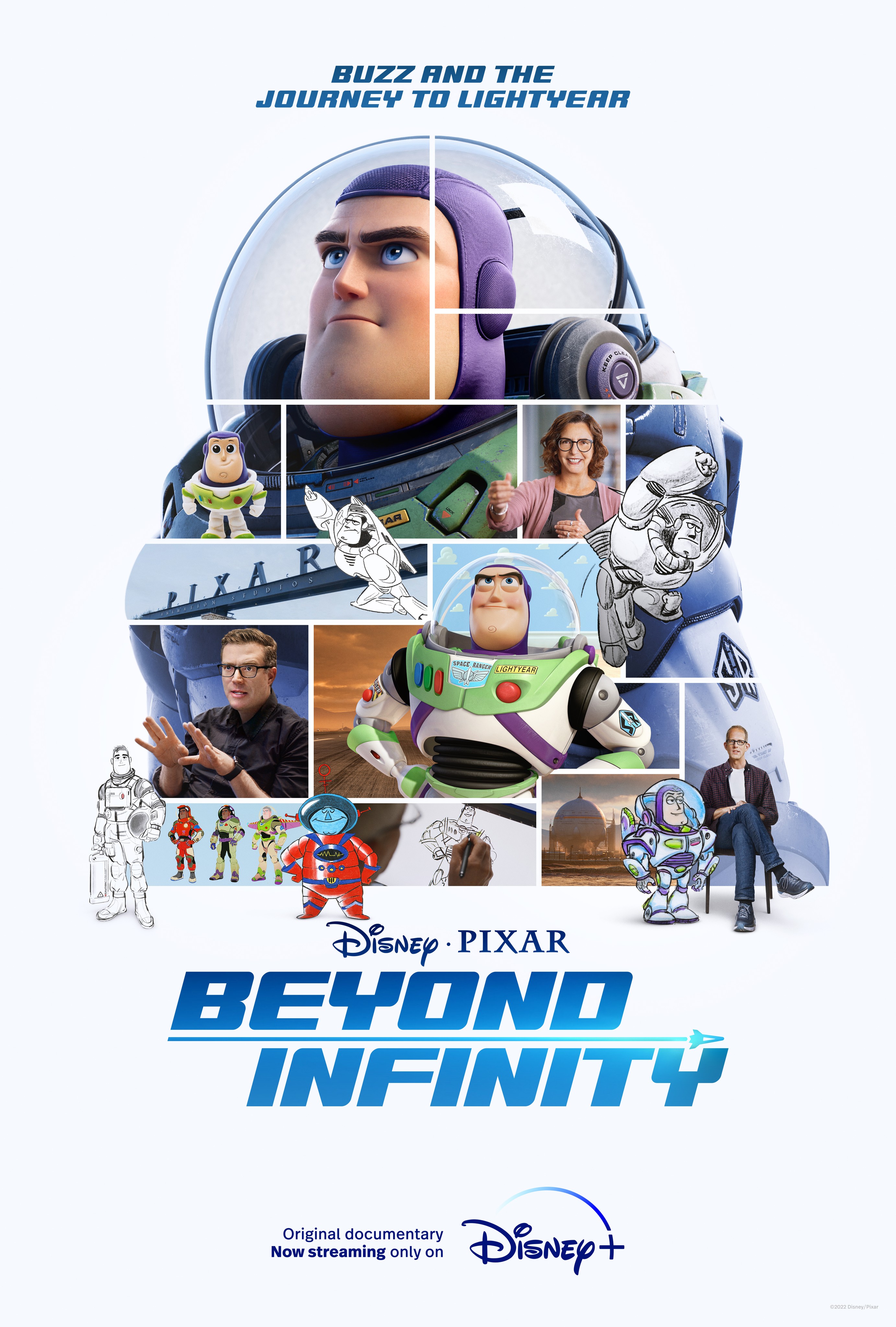 Beyond Infinity: Buzz and the Journey to Lightyear | Rotten Tomatoes