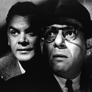 MURDER BY CONTRACT, from left: Phillip Pine, Herschel Bernardi, 1958