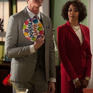 Save Me, Michael James McDonald (L), Debra Skelton (R), 'Heavenly Hostess', Season 1, Ep. #6, 06/06/2013, ©NBC