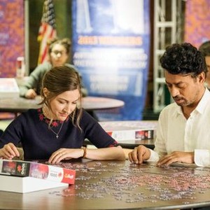PUZZLE, FROM LEFT: KELLY MACDONALD, IRRFAN KHAN, 2018. PH: LINDA KALLERUS/© SONY PICTURES CLASSICS