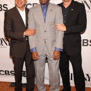 The 68th Annual Tony Awards, George C. Wolfe (L), Courtney B. Vance (C), Tom Hanks (R), 'Season 1', ©CBS