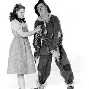 THE WIZARD OF OZ, Judy Garland, Ray Bolger, 1939