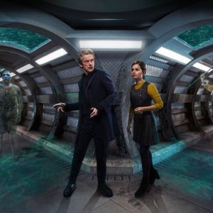 Doctor Who, Peter Capaldi (L), Jenna Coleman (R), 'Under the Lake', Season 9, Ep. #3, 10/03/2015, ©BBC