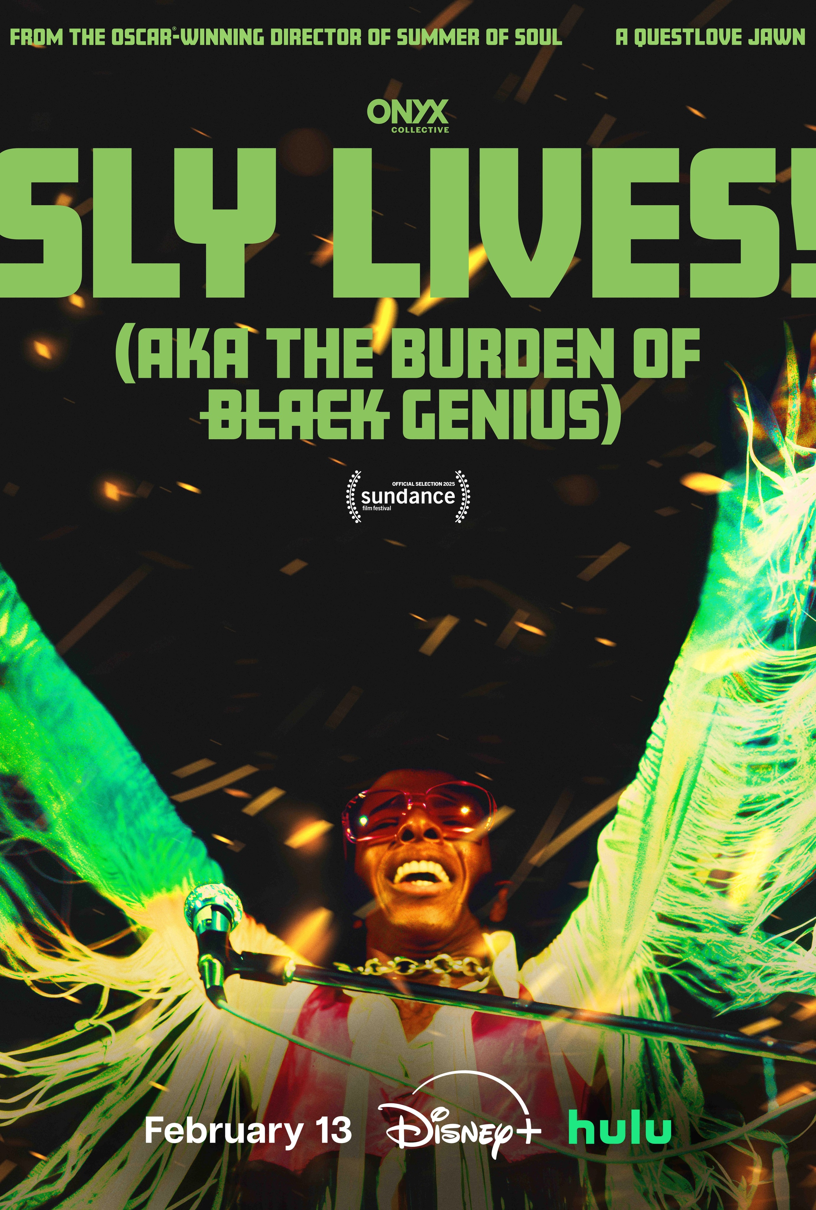 SLY LIVES aka The Burden of Black Genius  Rotten Tomatoes