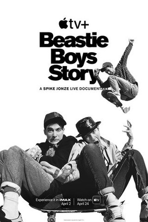 Beastie Boys Story poster