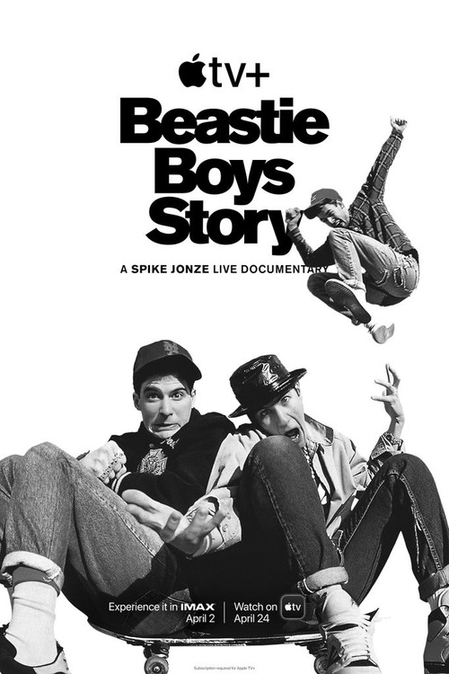Beastie Boys Story poster