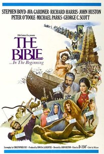 Poster for The Bible