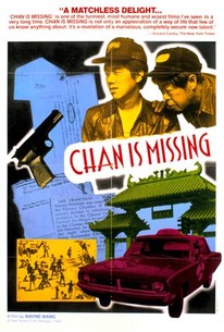 Chan Is Missing poster