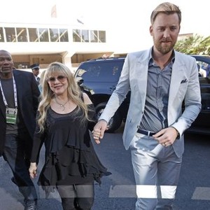 The 48th Annual Academy of Country Music Awards, Stevie Nicks (L), Charlie Kelly (R), 04/07/2013, ©CBS