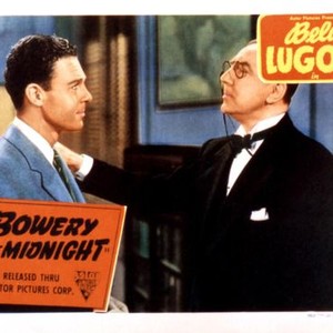 BOWERY AT MIDNIGHT, John Archer, Bela Lugosi, 1942