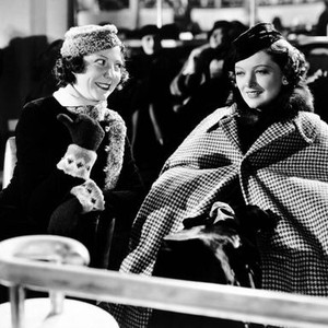 WIFE VS. SECRETARY, Marjorie Gateson, Myrna Loy, 1936
