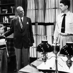 LOUISA, Jimmy Hunt, Charles Coburn, Ronald Reagan, 1950