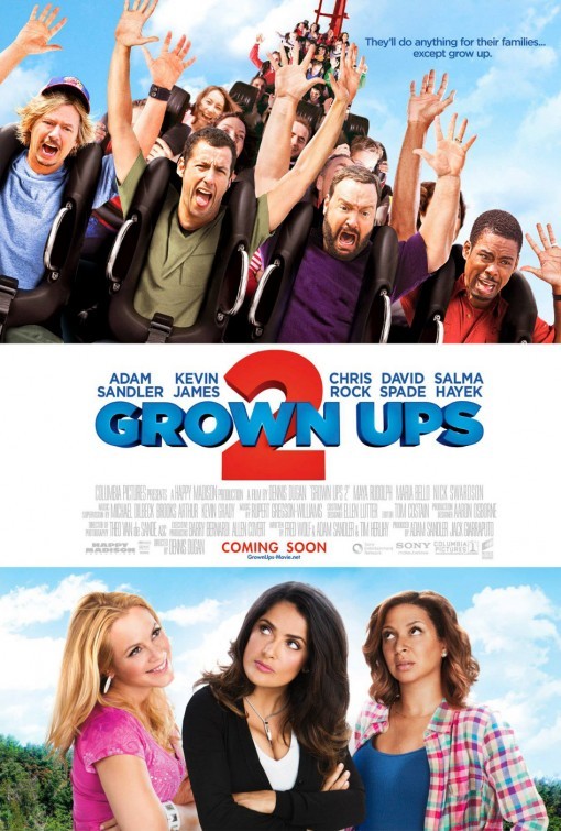 Grown Ups 2  Rotten Tomatoes