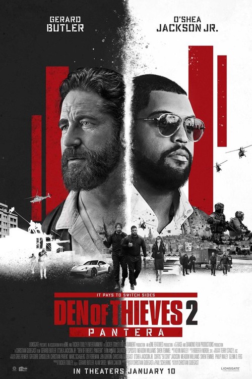 Den of Thieves: Pantera poster