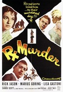 Rx Murder poster image