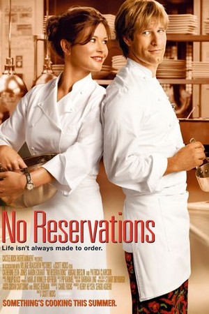 No Reservations poster