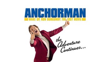 Anchorman streaming clearance