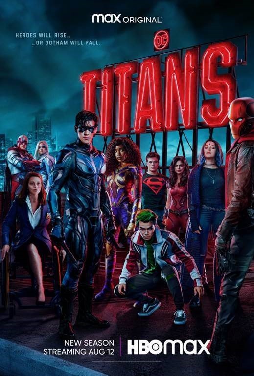 2 temporada de titans baixar torrent dublado