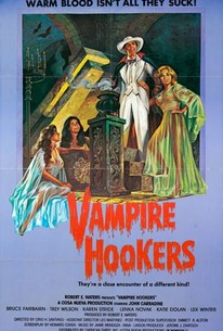 Poster for Night of the Bloodsuckers