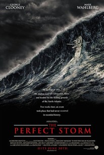 Poster for The Perfect Storm