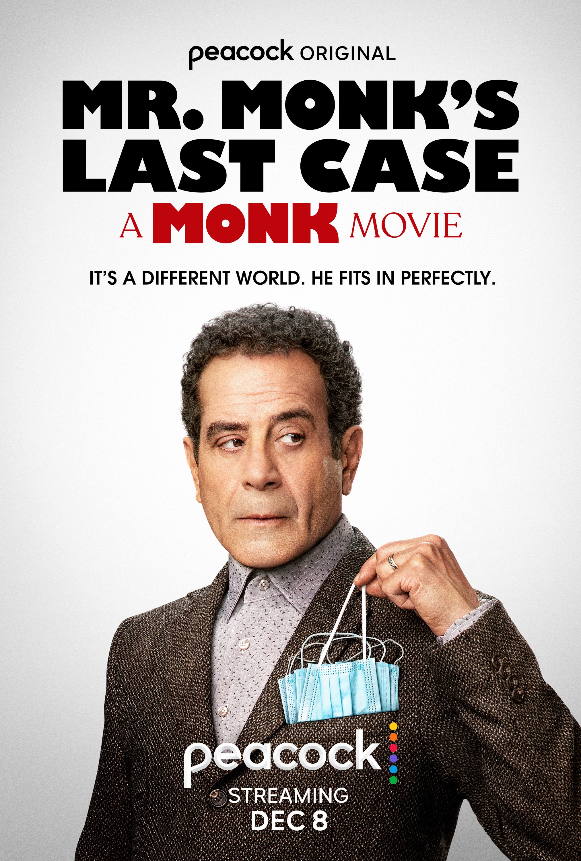 Mr. Monk's Last Case A Monk Movie Sneak Peek Clip Trailers & Videos