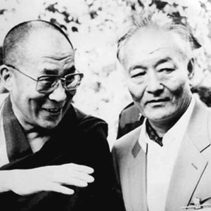 MY REINCARNATION, l-r: The Dalai Lama, Chogyal Namkhai Norbu at Shang Shung Institute inauguration, 2010, ph: Yeshi Namkhai/©Zohe Films