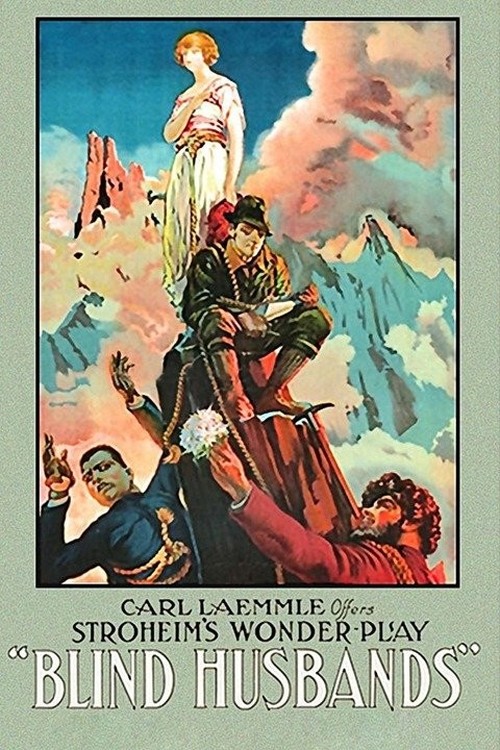 Blind Husbands poster
