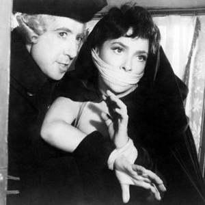 FANFAN THE TULIP, Marcel Herrand & Gina Lollobrigida, 1952