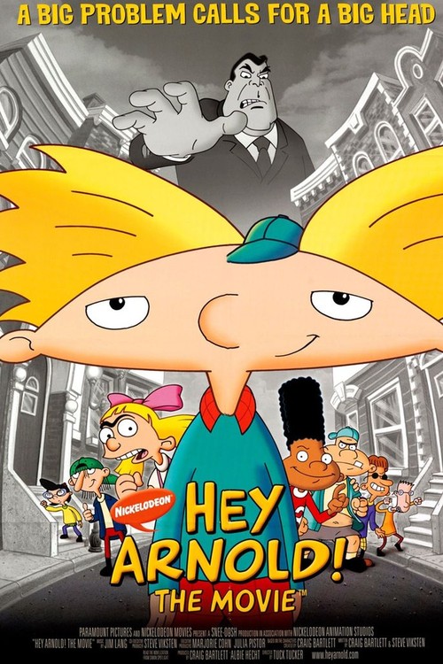 Hey Arnold! The Movie poster