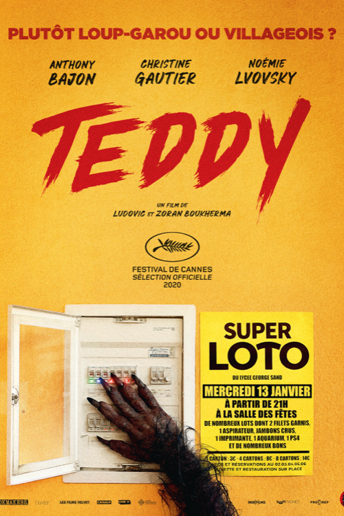 Teddy poster