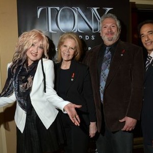 The 68th Annual Tony Awards, from left: Cyndi Lauper, Daryl Roth, Harvey Fierstein, Hal Luftig, 'Season 1', ©CBS