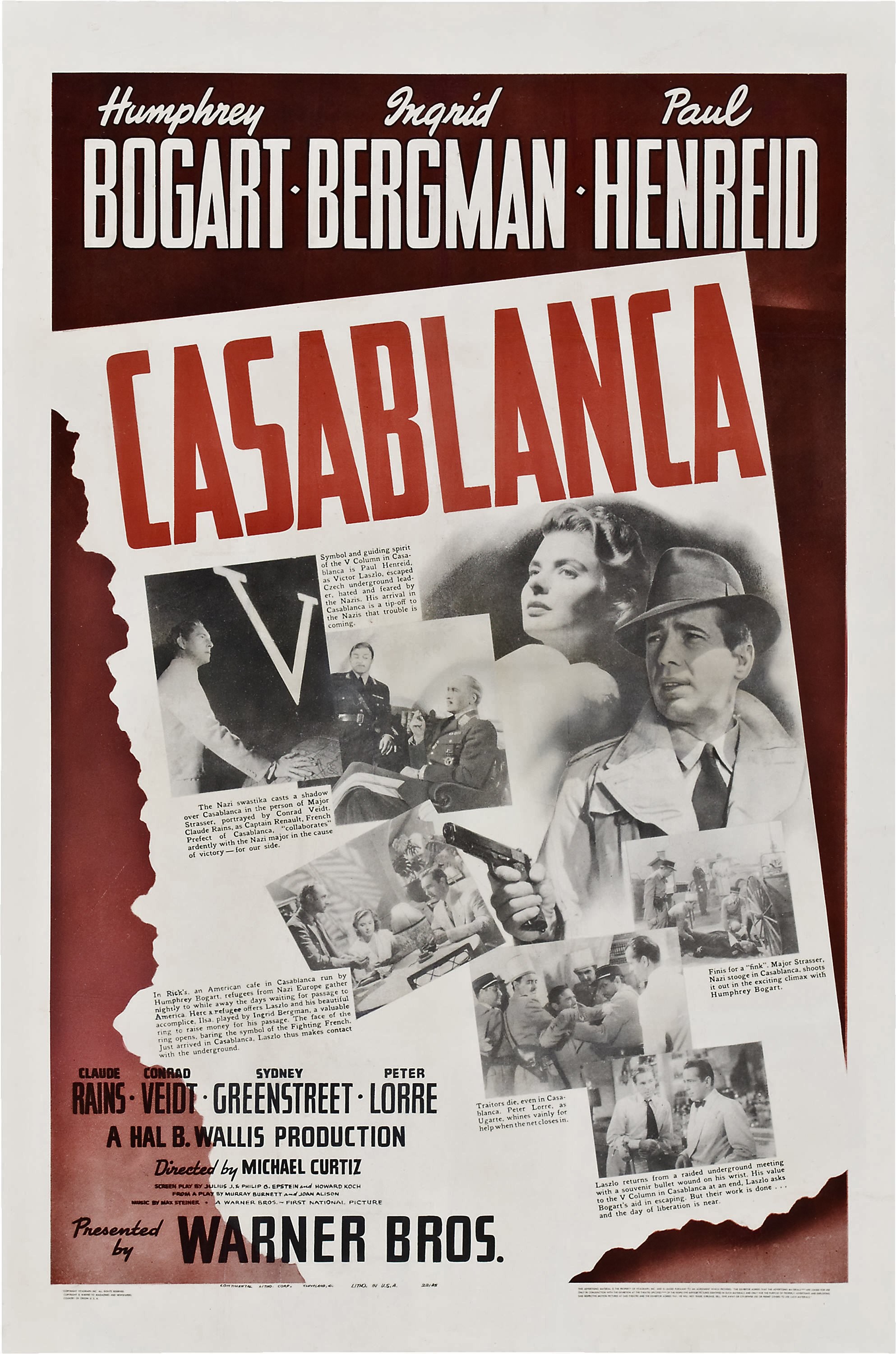 Casablanca & 9 Other Great Hollywood Movies Of The 1940s