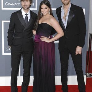 Lady Antebellum at arrivals for The 54th Annual GRAMMY Awards - ARRIVALS, The Staples Center, Los Angeles, CA February 12, 2012. Photo By: Elizabeth Goodenough/Everett Collection