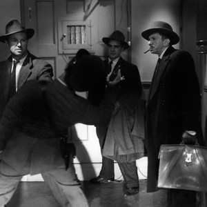 THE ASPHALT JUNGLE, Sterling Hayden, Anthony Caruso, Sam Jaffe, 1950