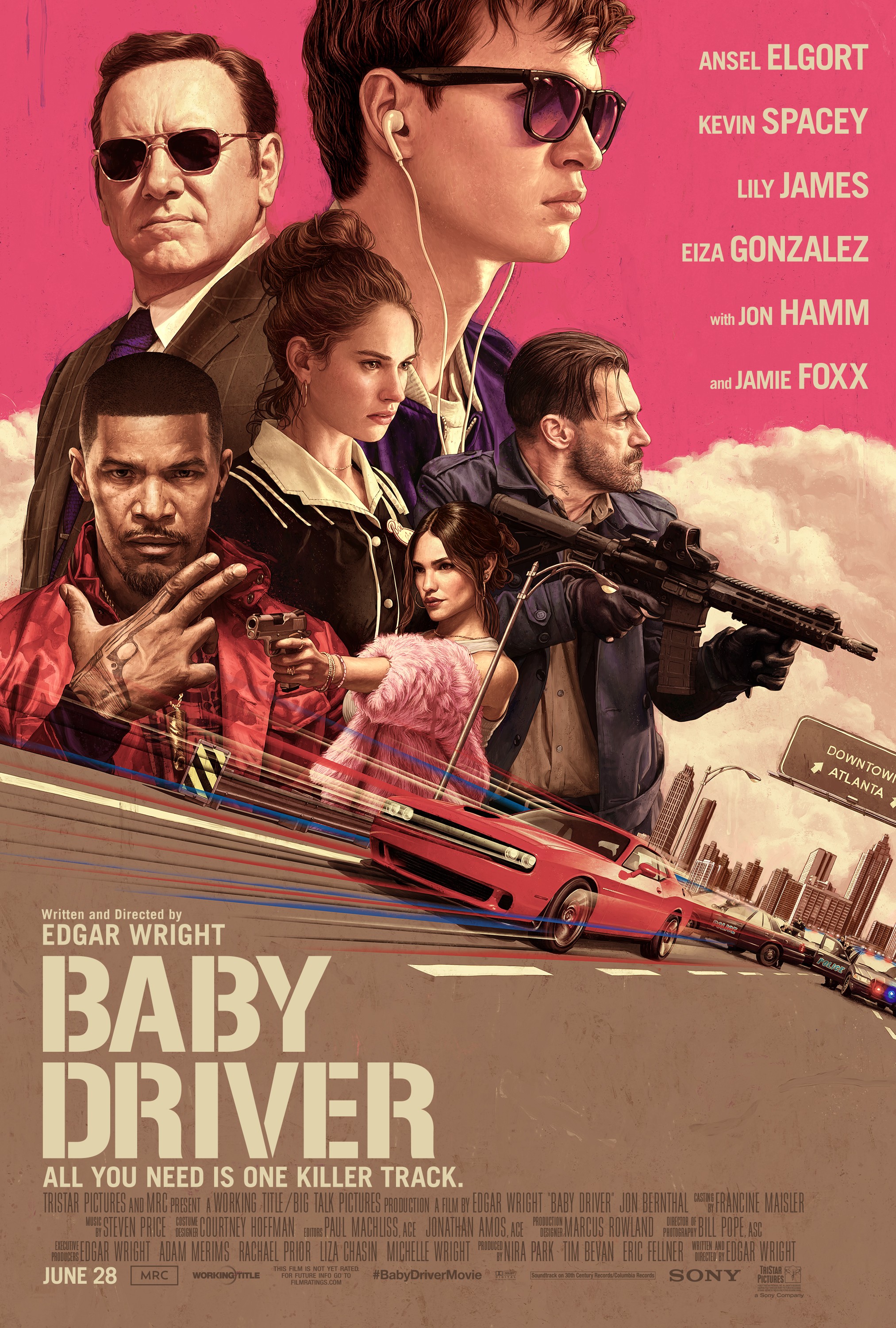 Baby Driver 2017 Rotten Tomatoes