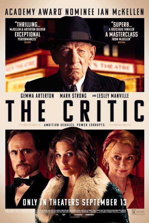 The Critic poster