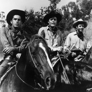 THE RIDE TO HANGMAN'S TREE, James Farentino, Jack Lord, Don Galloway, 1967