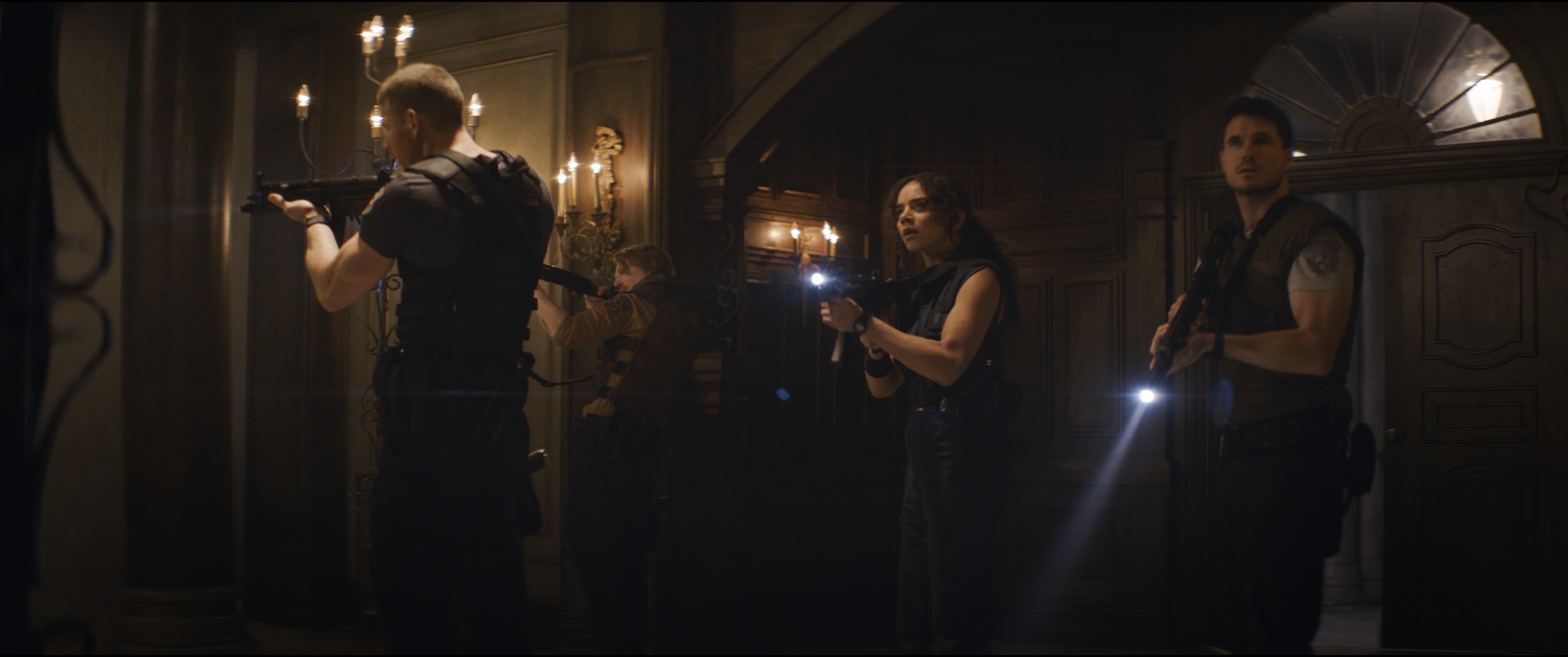 Resident Evil to Raccoon City Official Clip William Birkin Attacks Trailers