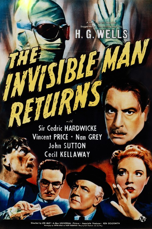 The Invisible Man Returns poster