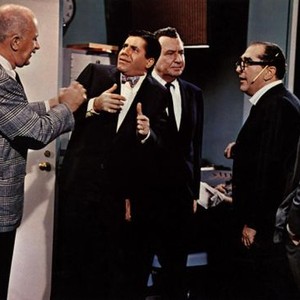 THE PATSY, Kennan Wynn, Jerry Lewis, Phil Harris, Phil Foster, Everett Sloan, 1964