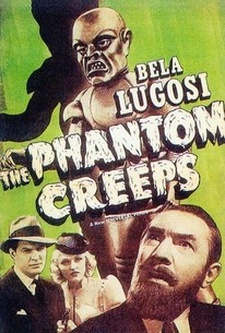 Poster for The Phantom Creeps