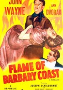 Flame of Barbary Coast poster image