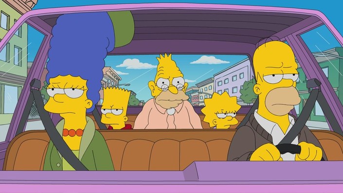 The simpsons season 29 stream on sale