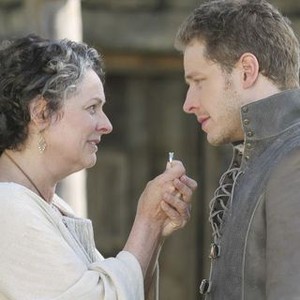 Once Upon a Time, Beverley Elliott (L), Joshua Dallas (R), 'The Shepherd', Season 1, Ep. #6, 12/04/2011, ©KSITE