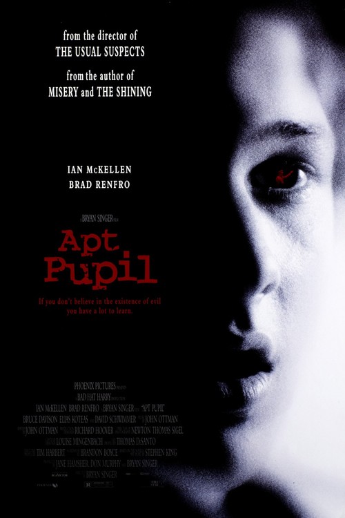 Apt Pupil poster